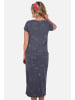 alife and kickin Kleid TheaAK B in marine melange