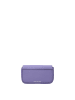 Marc Jacobs Lila Leder Umhängetasche