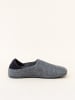 Gottstein Hausschuh Wool Slip-On in grey/charcoal