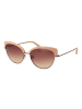 Rodenstock Frauen Sonnenbrille Katzenauge Beige