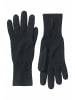 Hessnatur Strick Handschuhe in schwarz