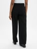 Marie Lund Hose in schwarz