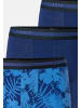 Schiesser Retro Short / Pant 95/5 Organic Cotton in Blau / Dunkelblau
