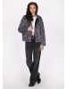 myMo ROCKS Damen Jacket in Grau Schwarz