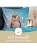 Good Morning Comfort Flanell Bettwäsche - Pingi in blau