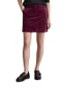 Marc O'Polo Cord-Minirock A-Shape in Aubergine Red
