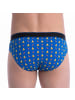 Kisses and Love 2er-Set: Slip in Blue