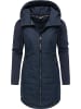 ragwear Steppmantel Lucinda Long in Navy22