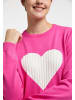 myMo Strickpullover in Pink