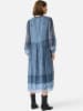 Noa Noa Kleid ZeldaNN in Print Blue