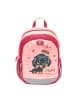 Belmil Kindergartenrucksack "Kiddy Plus Little Puppy" - Brustgurt, Namensschild