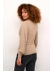 Kaffe Strickjacke KAanno Regular fit in Feather Gray Melange