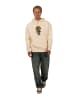Wrong Friends Kapuzenpullover Ennis in Beige