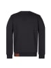 naketano Sweatshirt Rainerius Black