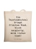 Mr. & Mrs. Panda Shopping Tasche Spruch Umzug neue Stadt mit Spruch in Creme