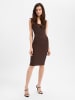 Lipsy Kleid in schoko - 0001