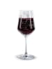 Mr. & Mrs. Panda Rotwein Glas Pinguin & Maus Wanderer ohne Spruch in Transparent
