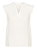 Cream Ärmellose Bluse CRFrammy Straight fit in Snow White