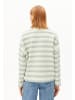 armedangels Sweatshirt Frankaa in mint ecru - 0001