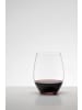 RIEDEL Glas 4er Set Weintumbler Cabernet / Merlot O in Transparent 600 ml in transparent