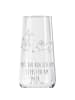 Mr. & Mrs. Panda Champagnerglas Hasen Muschel mit Spruch in Transparent