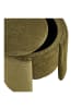 ebuy24 Pouf Folva Grün 42 x 42 cm