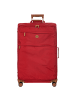 BRIC`s X-Travel 4-Rollen Trolley 77 cm in red