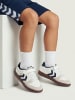 Hummel Klettverschluss Sneaker Handball Perfekt Kinder in WHITE/BLACK IRIS