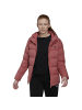 adidas Jacke HELIONIC HOODED JACKET W in Rot