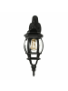 Licht-Erlebnisse Außen Wandlampe in Schwarz