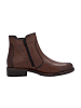 remonte Chelsea Boots in Braun