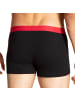 Calida Boxershort 6er Pack in Schwarz/Grün/Blau/Rot