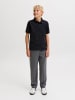 JACK & JONES Junior Poloshirt in Black
