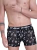 Unabux Boxer BLACK WHITE RABBIT in Schwarz