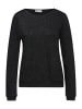Street One Langarmshirt in Black
