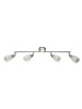 Globo lighting Strahler "FRANZISKA" in silver