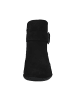 Solidus Stiefelette in schwarz