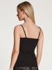 Calida Spaghetti-Top in schwarz