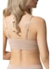 Yenita® Bustier Ribbed Collection - Bra in Beige