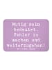 Mr. & Mrs. Panda Magnet Spruch Fehler machen Lernen mit Spruch in Lavendeltraum