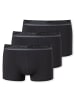 UNCOVER BY SCHIESSER Boxershort 3er Pack in Schwarz
