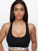 Reebok Crop-Top FRANKIE in Black/White Elastic