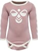 Hummel Outdoor Overall "Flipper Longsleeve Bodystocking" in Rosa