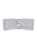 Sterntaler Stirnband soft in silber mel.