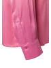 More & More glänzende Satinbluse in berry rose