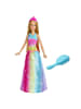 Barbie Magisches Haarspiel Puppe | Barbie | Regenbogen Prinzessin | Mattel