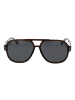 Polaroid Unisex Sonnenbrille Flieger Braun