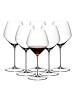 RIEDEL Glas 6er Set Pinot Noir /  Nebbiolo Gläser Veloce in Transparent 763 ml in transparent