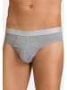 Hanro Slip / Unterhose Cotton Essentials in Light Melange