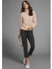 Laura Scott Ajourpullover in rosa-melange